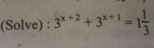 Help asap solve the question indices​
