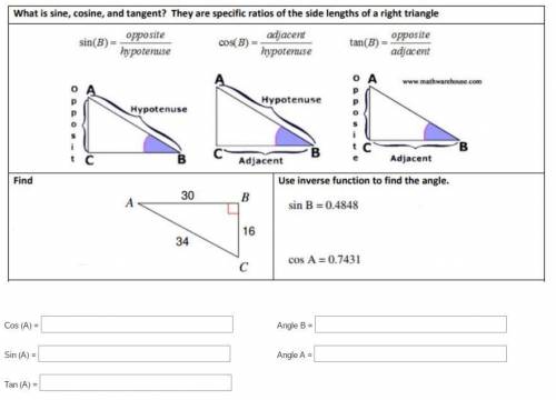 Easy trigonometry question