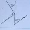 (SAT Prep) Find the value of x.
Please help me