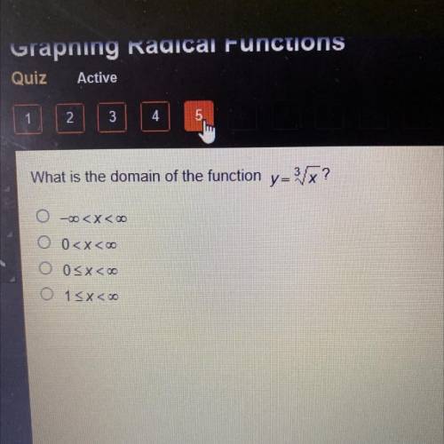 What is the domain of the function y=3/x?