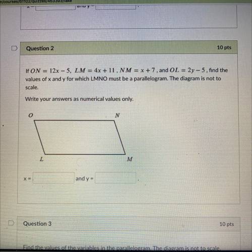 Hi . i need help with this question on my geometry test !