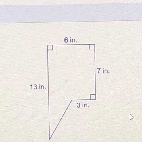 Please help me ASAP
What is the area of this composite shape?