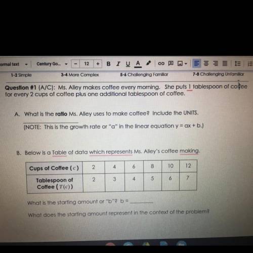 My daughter needs help with this question I was hoping you guys will help me get a leg up on it bec