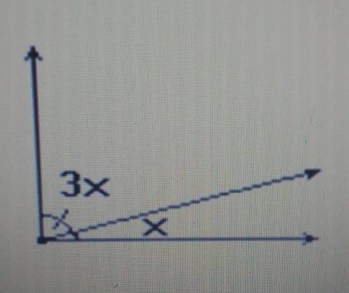 36.- Calcula el valor de x en la siguiente figura.​