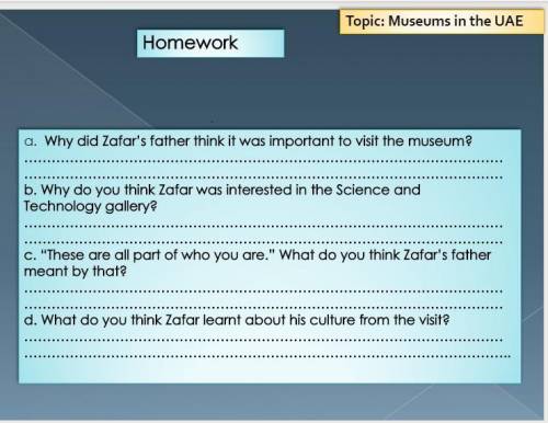 Topic is
Museums in the UAE