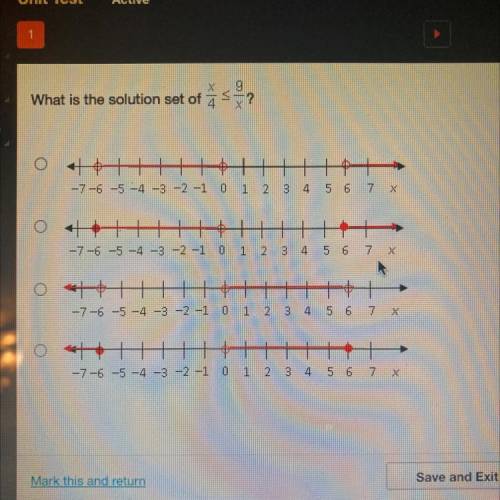 What is the solution set of
