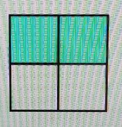 What fraction of the shape is shaded?​