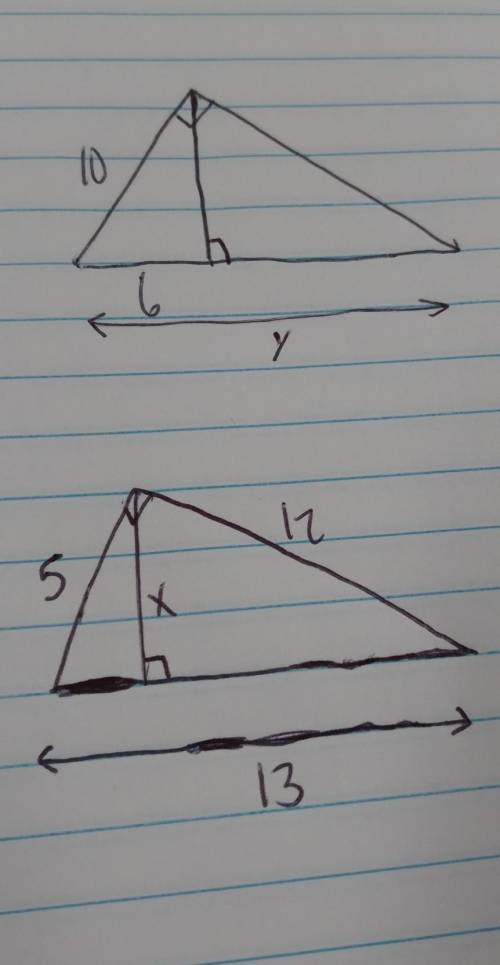 I need an explanation on how to solve these problems ​