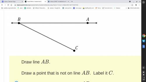 Is BC a line segment, a ray, or a line