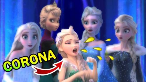 Elsa got CORONA VIRUS ?!!