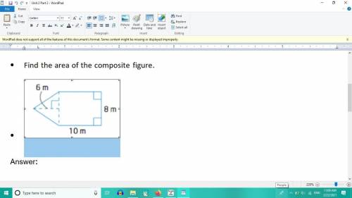 K12 MATHEMATICS
Find the composite of the figure shown