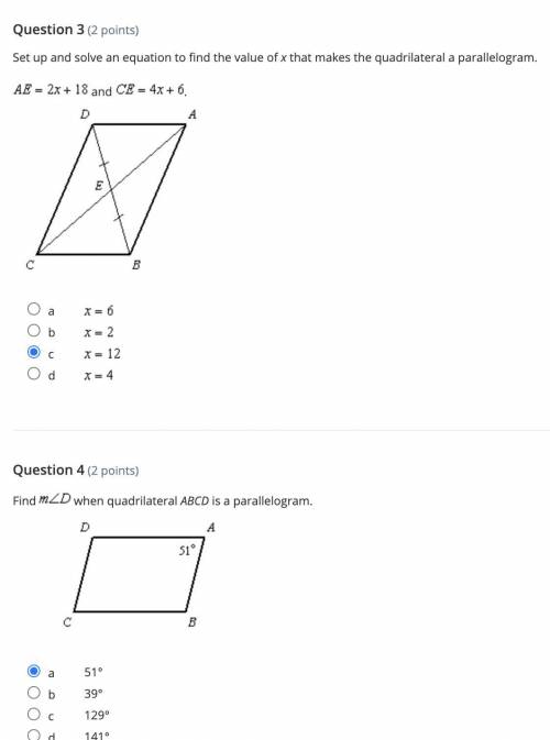 Need some help on these questions really confused