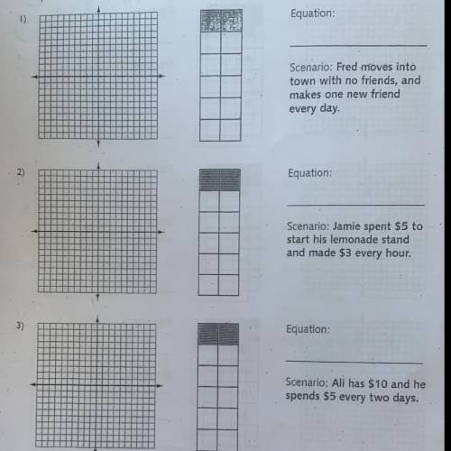 Solve 3 of them if you are SMART in Mathematics!

Write the answer of the 3 of them like this:
For