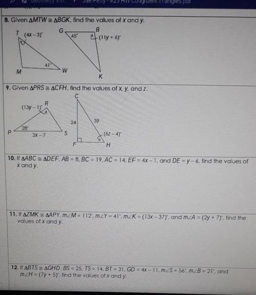 Math + Triangles + me = Help​