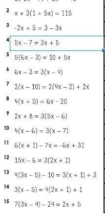 Solve for x brainlest and 30 points make sure it is correct