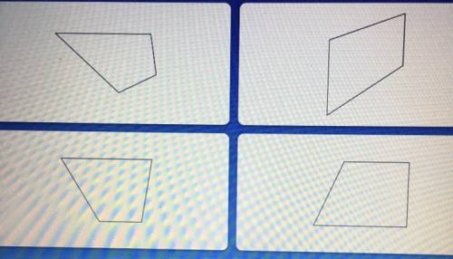 Which quadrilateral is not a trapezoid?