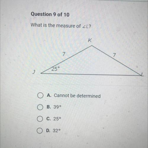 What is the measure of