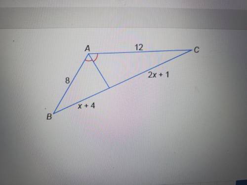 Triangle similarity-
Solve for x!!!
Please help!