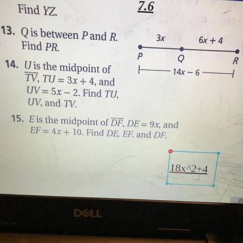 Someone help me on 13 please??? And explain it please and thank you !