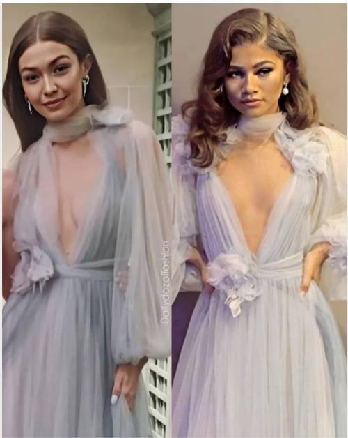 Who wore it best ? choose any 1 exquisite beauty from these 2 - Gigi hadid or zendaya ​
