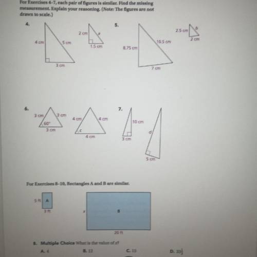 Finish this worksheet 1 page level: grade 6