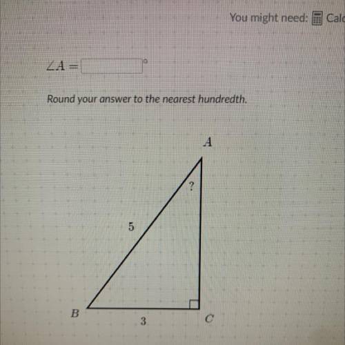 Right triangles and trigonometry quiz two khan Academy