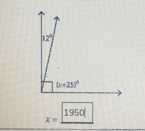 Is this answers correct 
Look at picture 
Complementary angles