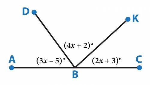 Okay, So I really need help finding the answer to x, the picture is below.