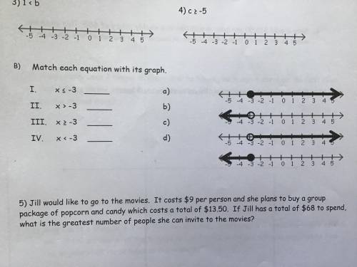 Need help with these 4 questions please! (question b)