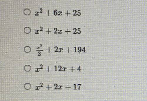 If f(x)= 1/3x + 13 and g(x)= 3x^2 + 6x + 12, what is the value of f (g(x))?

(Answer choice attach
