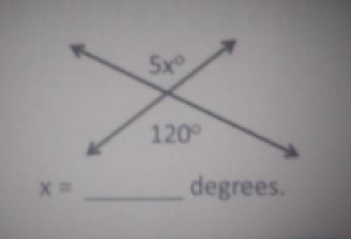 I doing vertical angles and I'm way too confused to even understand​
