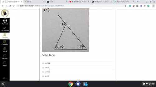 Could you guys please tell me the answer for this problem
