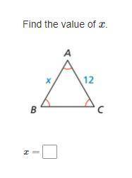 Find the Value of X. Thanks for helping