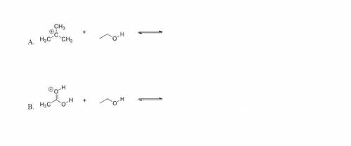 For each of the following acid/base reactions, use curved-arrow notation to show the movement of el