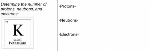 Pls answer how many neutrons, protons, and electrons there are. I will give points, thanks, 5 stars