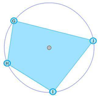 What is m angle H + m angle J?