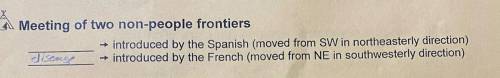 Introduced by the Spanish (moved from SW in northeasterly direction)