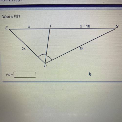 On my geometry test please help