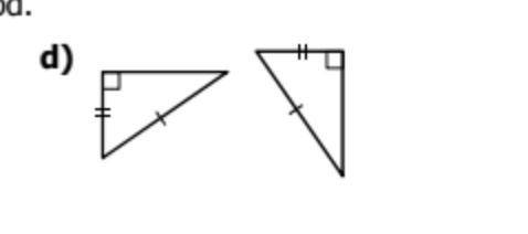 How are these triangles congruent??????