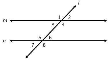 In the figure, line m is parallel to line n. If the measure of ∠1 is 117º, what is the measure, in