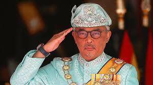 Abdullah of pahang Importance of his crown