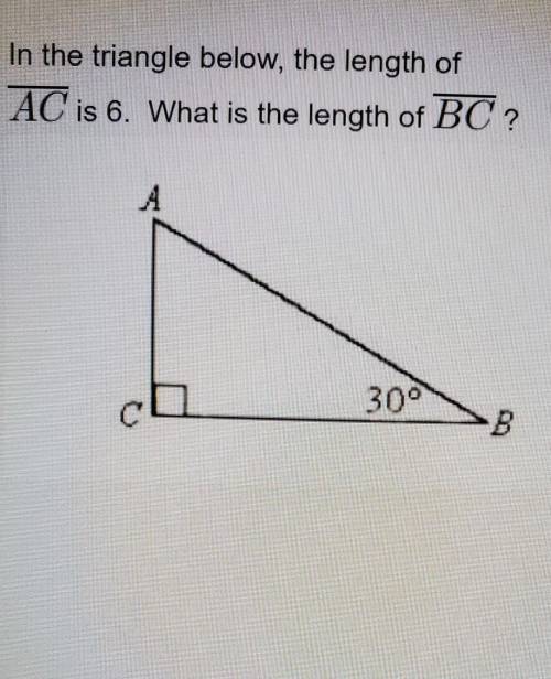 A. 3√3B. 6√3C. 3D. Not enough information to determine​