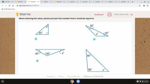 Please help find the value of x please help find the value of x