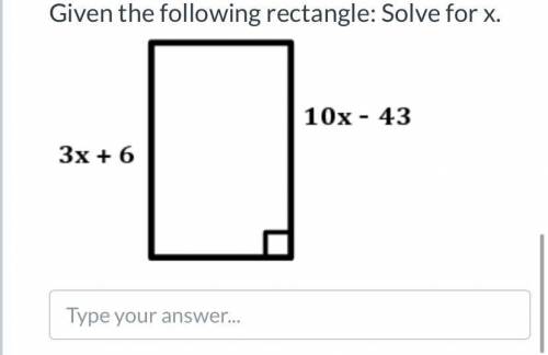 Help! Solve for x !! Use picture below