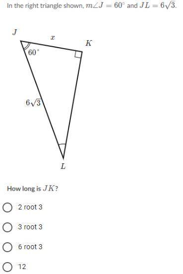 I need help ASAP. Thank you. Special right triangle.