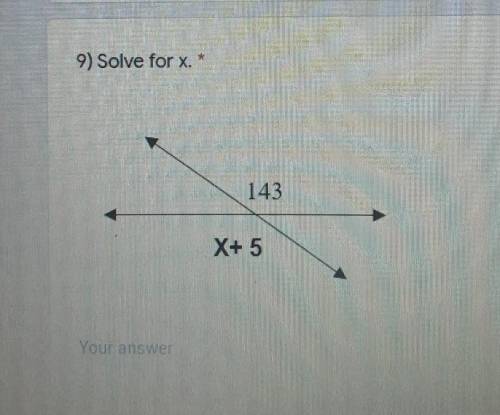 Solve for x please ​