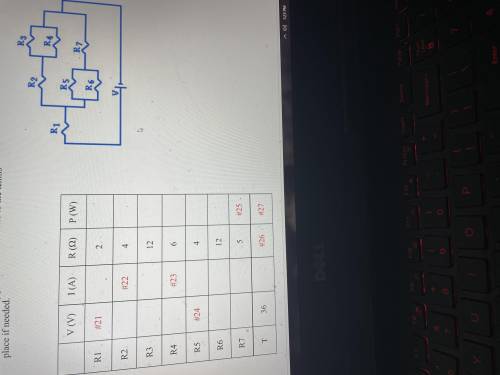 Help ASAP please, need to fill in the chart in the red number boxes