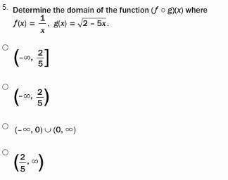 Composition of Functions Help!