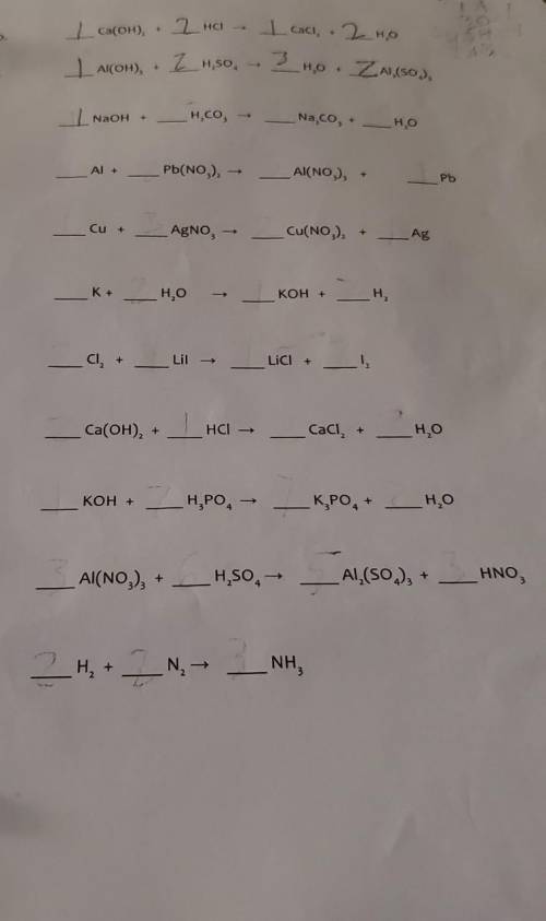 I need the blanks filled. This is Comp chem and I need it fast.​