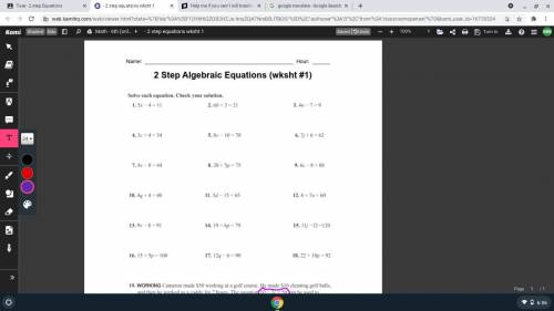 Please help me if you can I will do brainliest +20 points